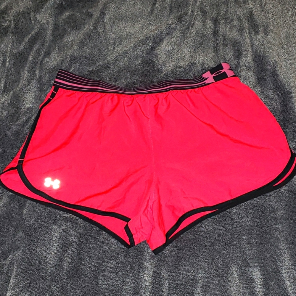 Under Armour Lined Running Shorts